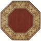 preview thumbnail 4 of 15, Nourison Gpart Area Rug 5'6" Octagon - Red - Octagon