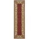 preview thumbnail 1 of 15, Nourison Gpart Area Rug 2'3" x 8' Runner - Red