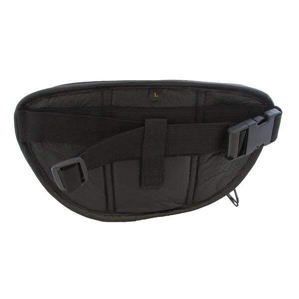 Men's & Women's Genuine Leather Conceal Carry Waist Bag with Dedicated