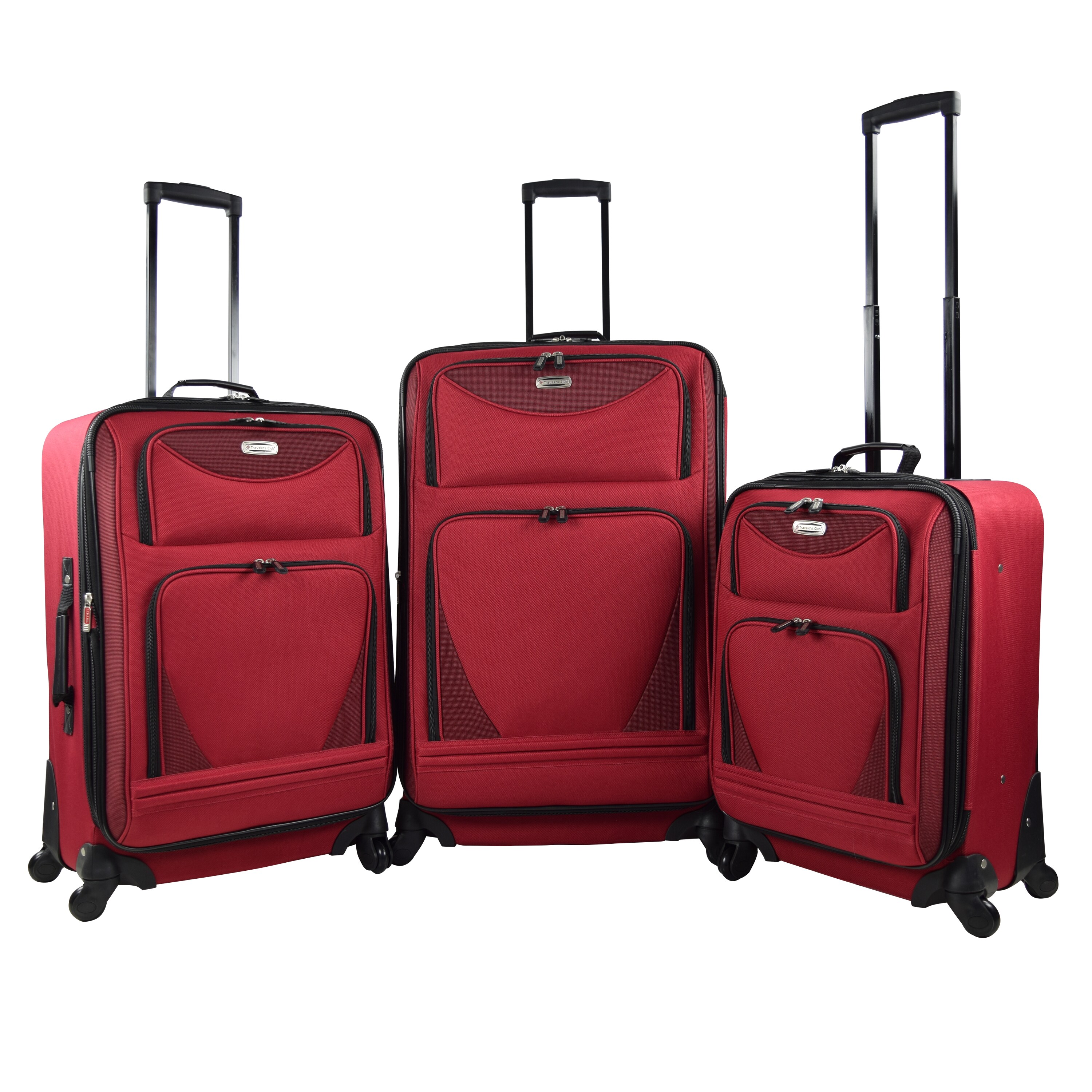 softside spinner luggage sets