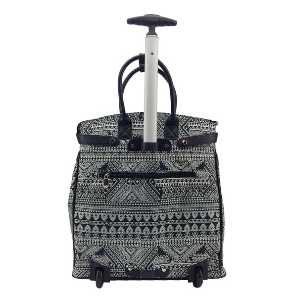 foldable carry on bag with wheels