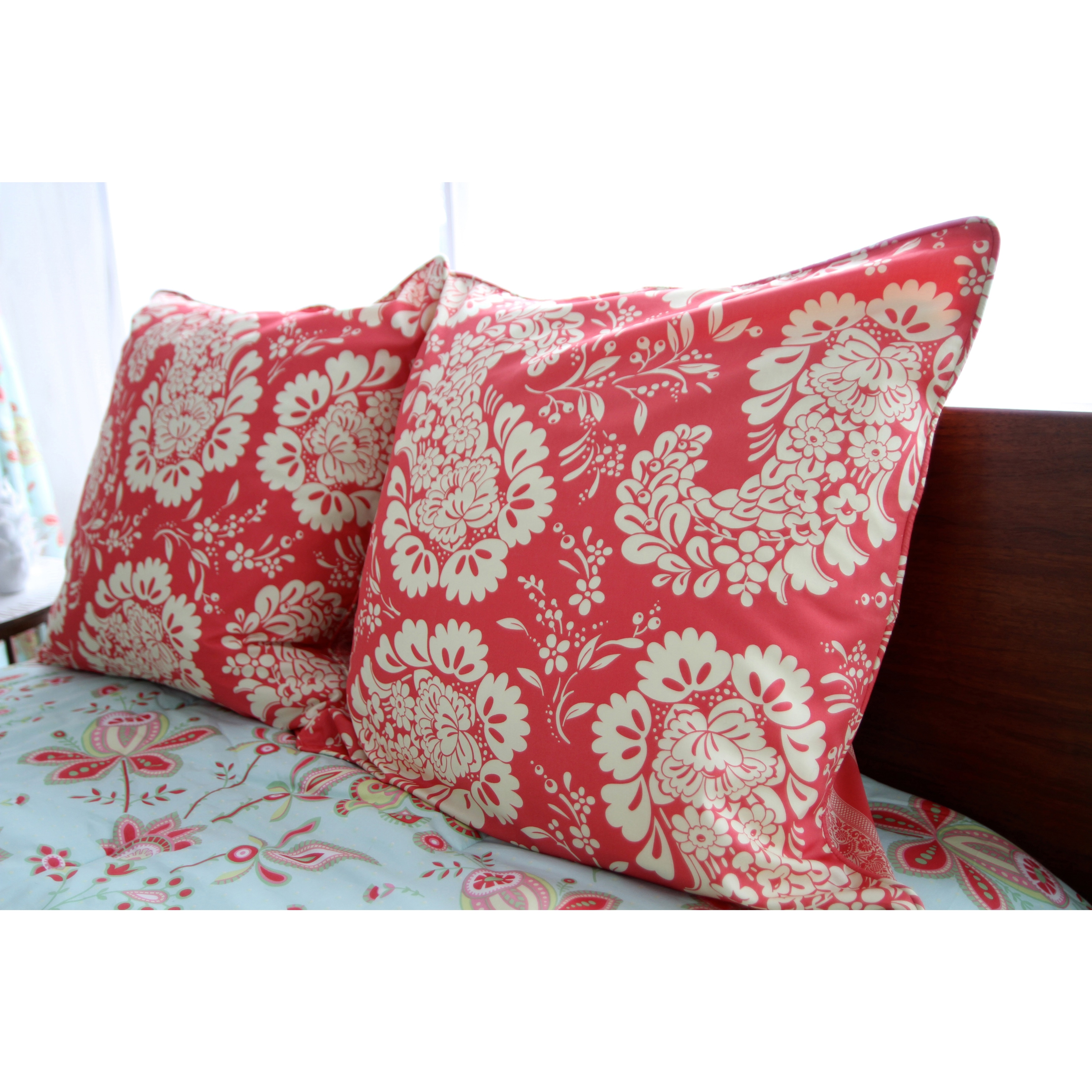 Shop Amy Butler For Welspun Saribloom Euro Sham Free Shipping On