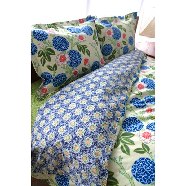 Shop Amy Butler Kyoto Bloom 3 Piece Comforter Set Green Free