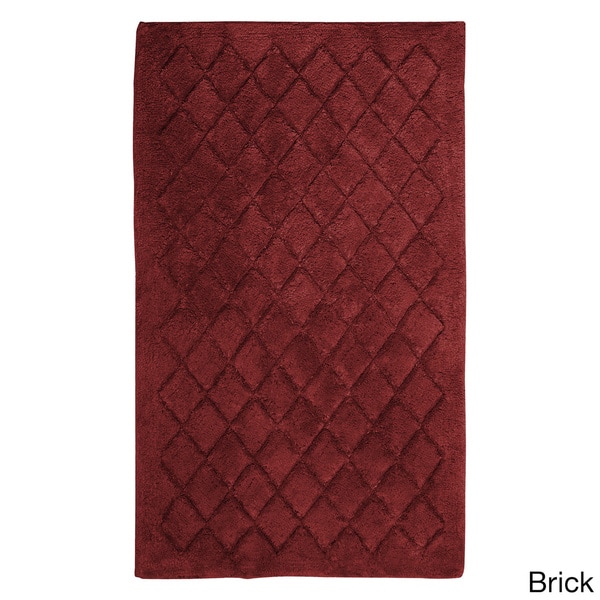 Shop Black Friday Deals On Avanti Solid Color Bathroom Bath Rug 27 X 45 Overstock 10459963