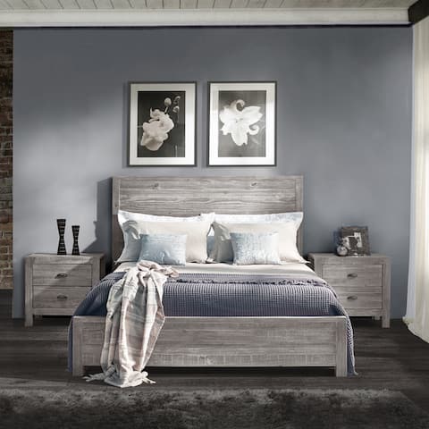 grey, rustic bedroom furniture | find great furniture deals shopping