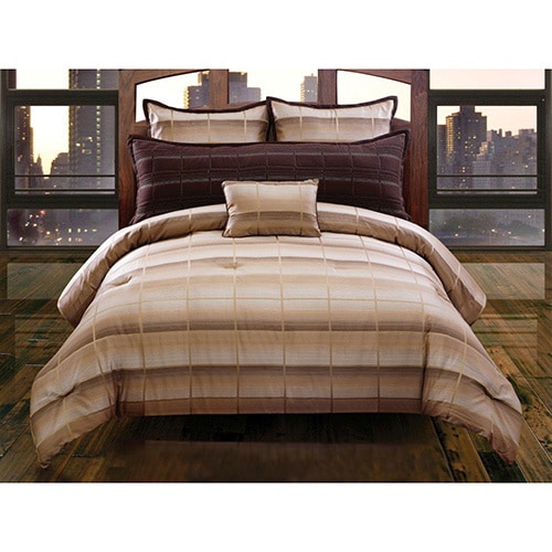 Martin Plaid 5-piece Comforter Set