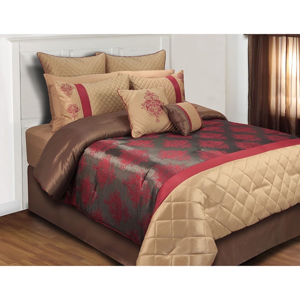 Archer 10-piece Comforter Set