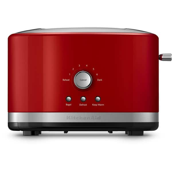 KitchenAid KMT2116ER Empire Red 2-Slice Toaster with High Lift Lever ...