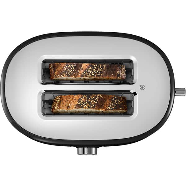 KitchenAid Pro Line Series 2-Slice Automatic Toaster in Onyx Black