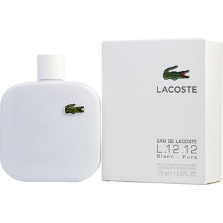 eau de lacoste white