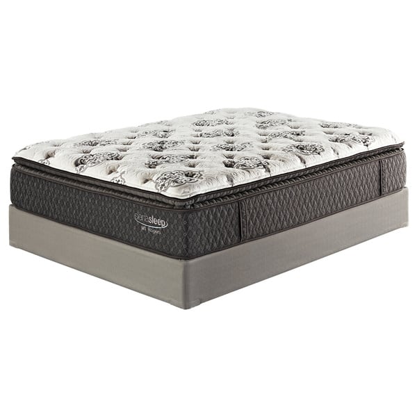 Shop Sierra Sleep By Ashley Mt Rogers Queen Size Pillow Top