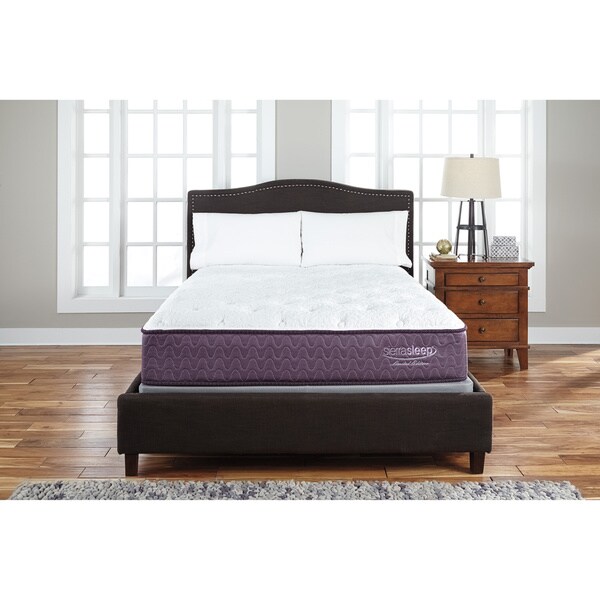 sierra sleep by ashley limited edition plush queen mattress