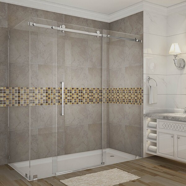 Aston Moe 72 In X 35 75 Completely Frameless Aston Moe 72 In X 35 75 Completely Frameless Sliding