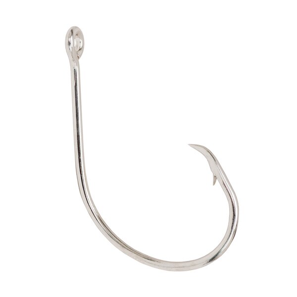 Eagle Claw Lazer Circle Offset Hook Seaguard Size 1 (Per 10)