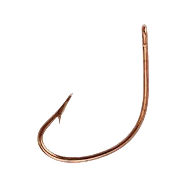 Eagle Claw Lazer Kahle Offset Hook Bronze Size 10 (Per 10)