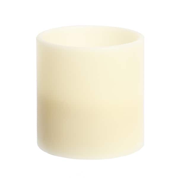 Shop Order Home Collection LED 6x6 Flameless Pillar Candle Free