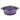 BergHOFF Neo 8-quart Purple Cast Iron Oval Covered Casserole Dish