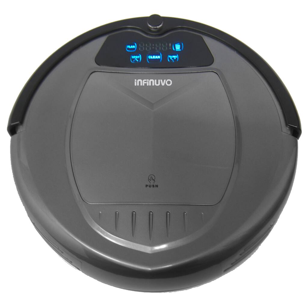Infinuvo Hovo 620 Robotic Vacuum Cleaner with HEPA Filter and Dry Mop