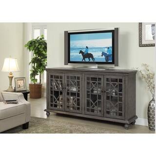 Tv Stands Entertainment Centers Online At Our Treasure Trove Accents Transitional Joplin Grey Tv Console