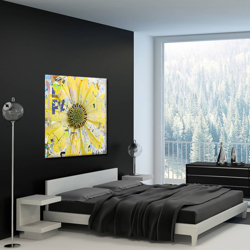 Ready2HangArt 'Painted Petals LXIX' Floral Canvas Wall Art