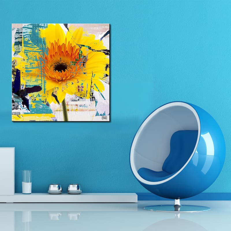 Ready2HangArt 'Painted Petals LXXXIII' Canvas Wall Art
