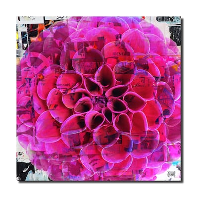 Ready2HangArt 'Painted Petals XCIII' Canvas Wall Art