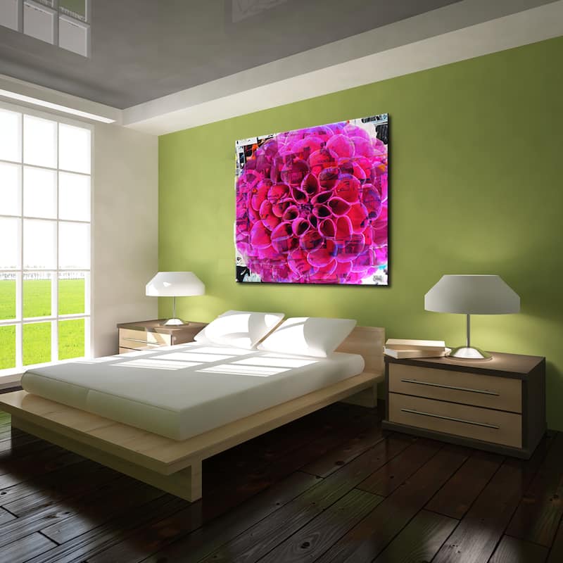 Ready2HangArt 'Painted Petals XCIII' Canvas Wall Art