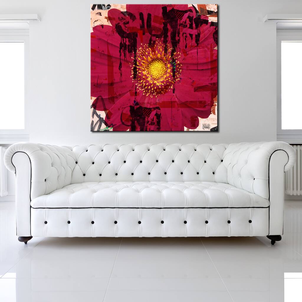 Ready2HangArt 'Painted Petals CI' Canvas Wall Art