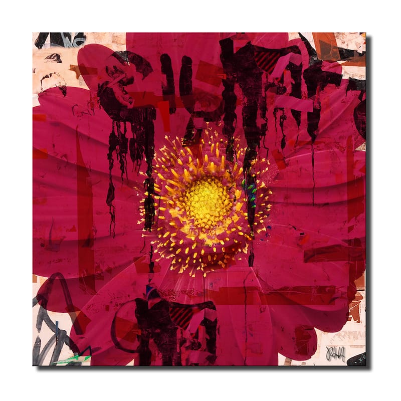 Ready2HangArt 'Painted Petals CI' Canvas Wall Art