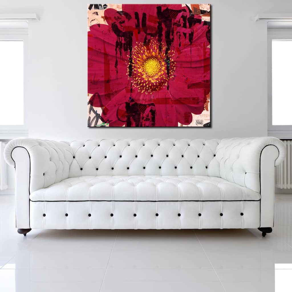 Ready2HangArt 'Painted Petals CI' Canvas Wall Art