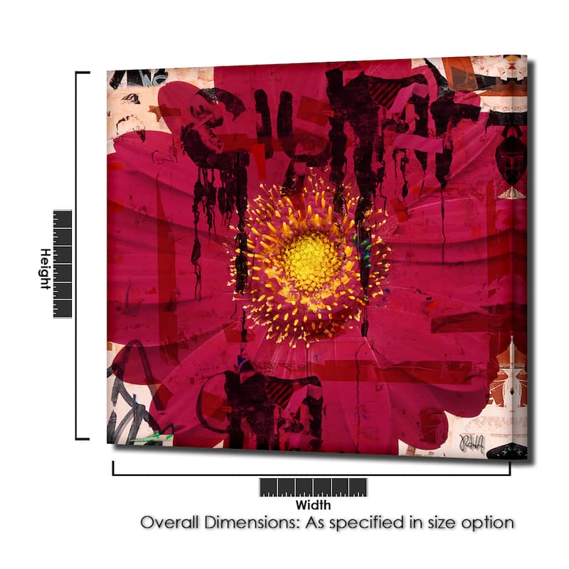 Ready2HangArt 'Painted Petals CI' Canvas Wall Art