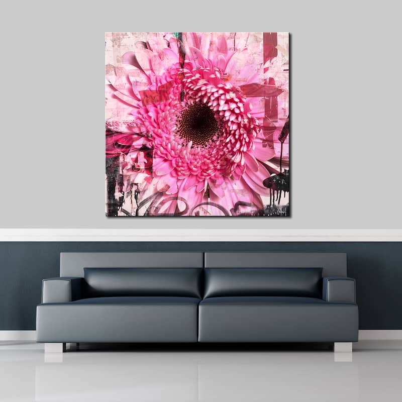 Ready2HangArt 'Painted Petals CII' Floral Canvas Wall Art