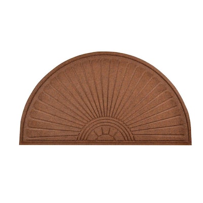 NoTrax Guzzler Sunburst Door Mat (36-inch x 70-inch)