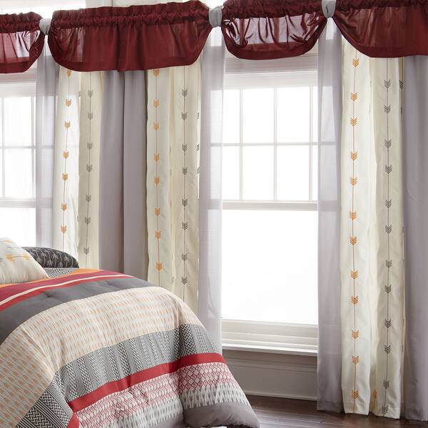 Shop Amraupur Overseas Tangiers 24 Piece Bedding And Curtain Set