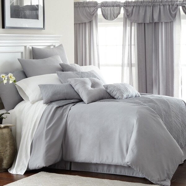 Shop Amraupur Overseas Savannah 24piece Comforter Set Free Shipping