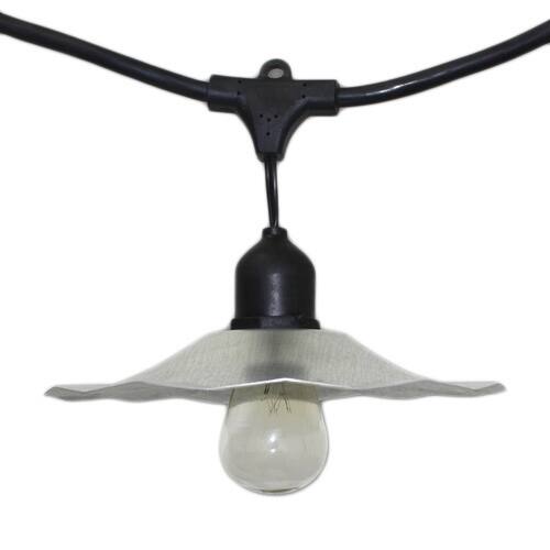 Metro Light with Clear Bulbs