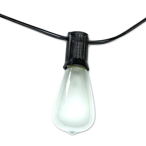 24-light 48-foot Frosted Antique Bulbs Light