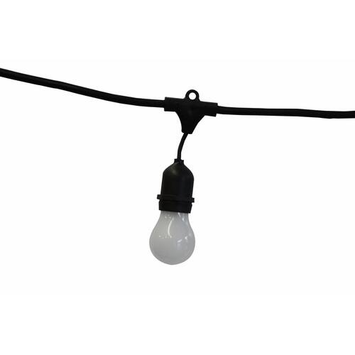 48-foot Metro Lights with Frosted Bulbs