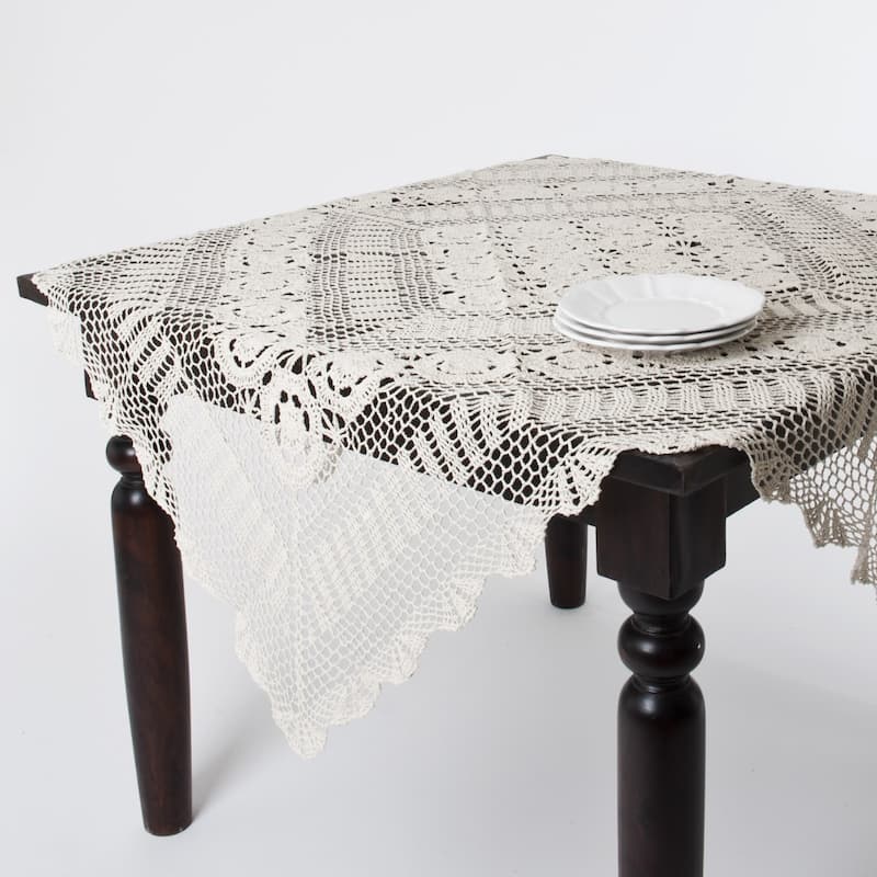 Crochet Lace Topper