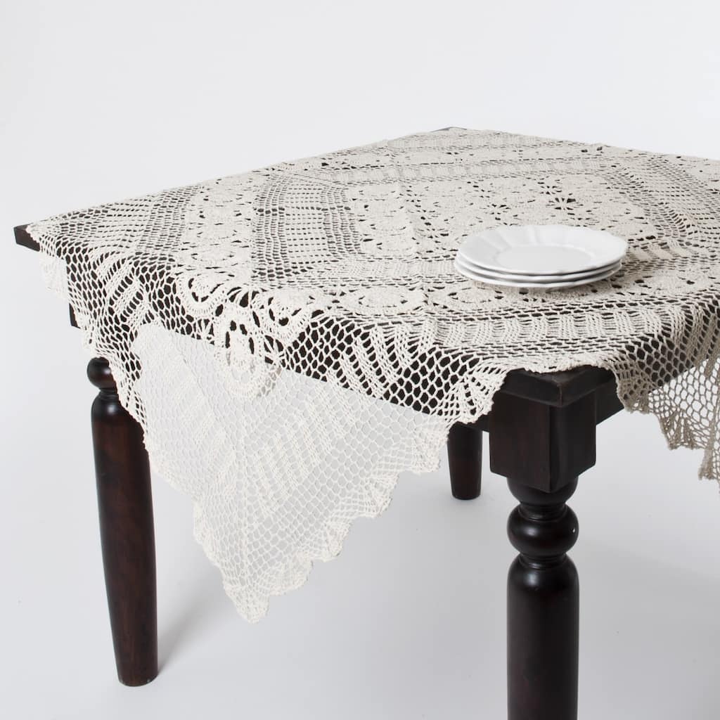Crochet Lace Topper