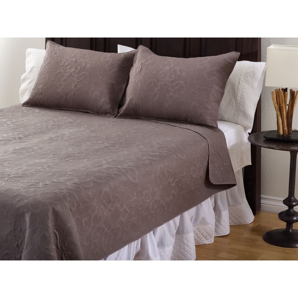 Chateau Orleans Cotton 3-Piece Quilt Set