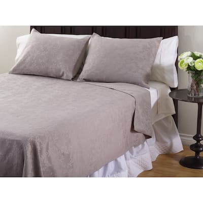Matelasse 3-Piece Coverlet Set