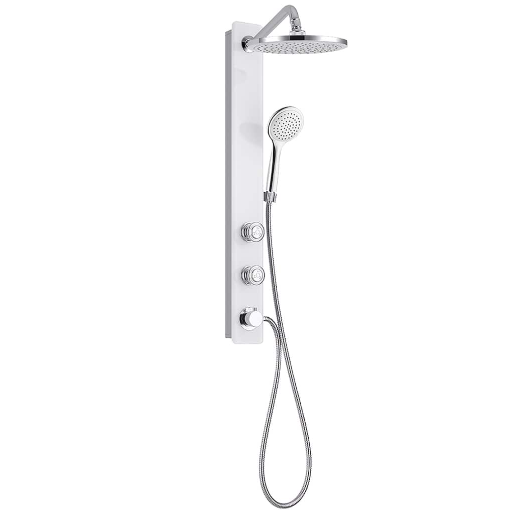PULSE ShowerSpas Aloha White Shower Spa