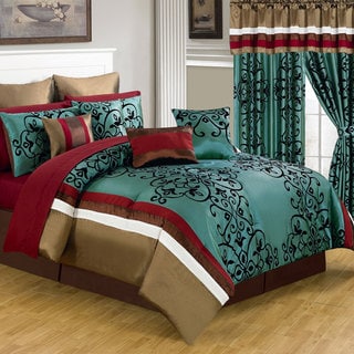 Windsor Home Lindsey 25-piece Room-In-A-Bag Bedroom Set