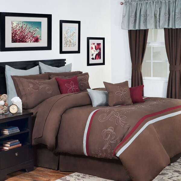 Windsor Home Jennifer 25 Piece Room-In-A-Bag Bedroom Set