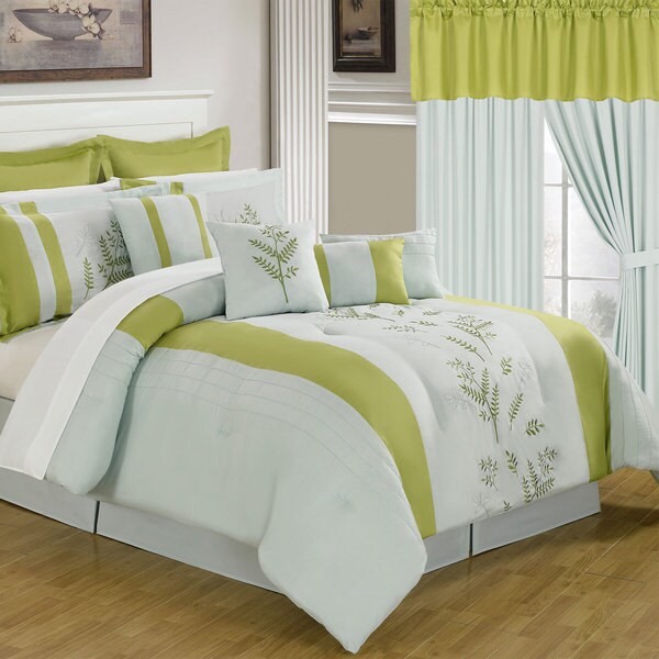 Windsor Home Courtney 25 Piece Room-In-A-Bag Bedroom Set