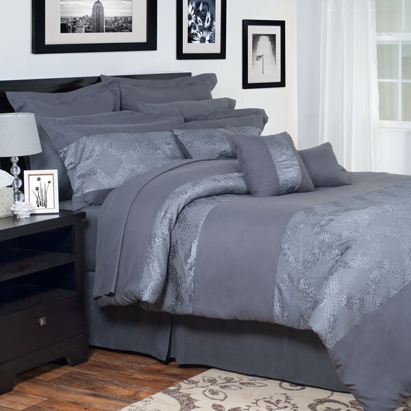 Jayden Embroidered 14-piece Comforter Set