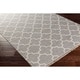 preview thumbnail 17 of 15, Hand-Woven Tegan Moroccan Trellis Reversible Area Rug - 8' x 10'
