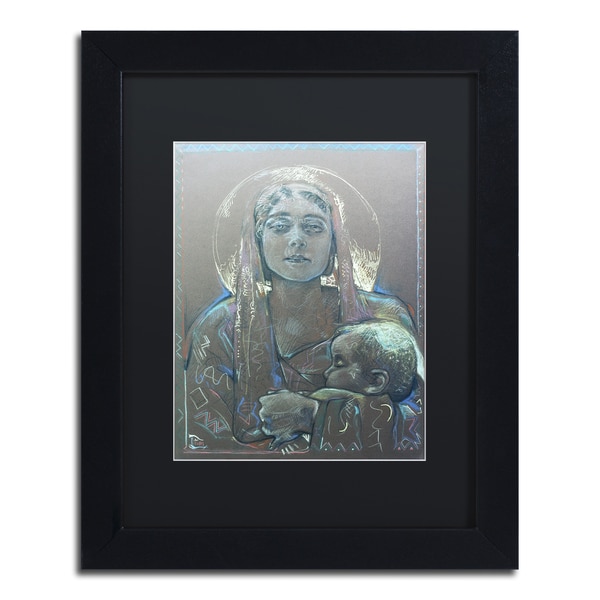 Lowell S.V. Devin The One Eternal Gift Black Matte, Black Framed