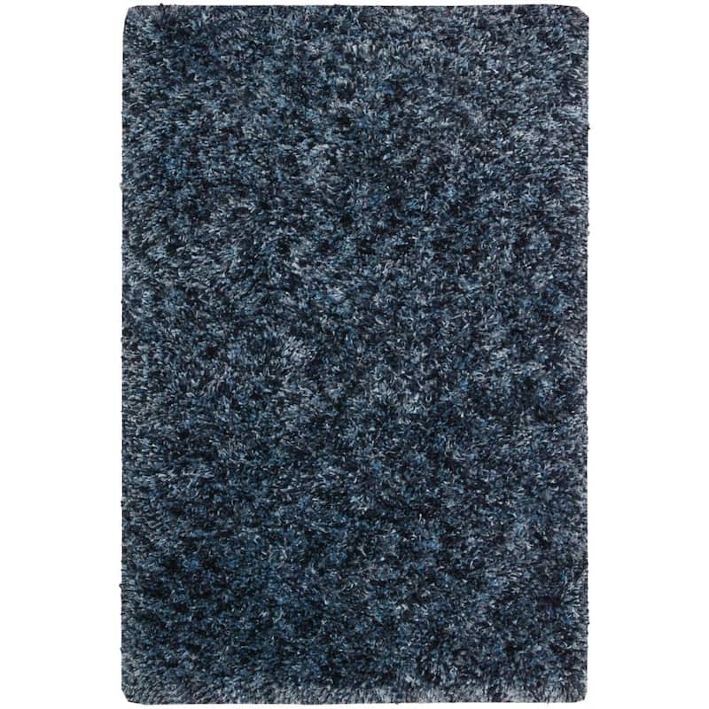 Nourison Galaxy GAL01 Area Rug - 3'6" x 5'6" - Blue - Rectangle